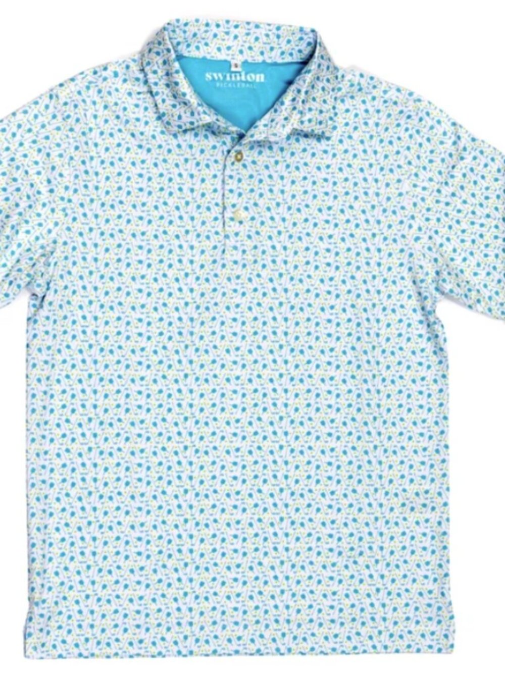 Swinton Dinking and Driving Men's Performance Polo, Pickleball - Size XL